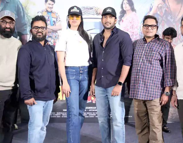 Gurram Paapi Reddy Movie Team Thanks Meet Photos